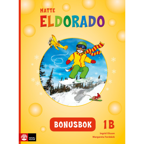 Ingrid Olsson Eldorado matte 1B Bonusbok, andra upplagan (inbunden)