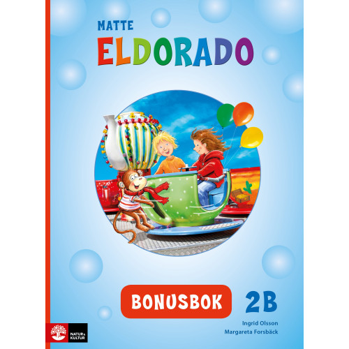 Ingrid Olsson Eldorado matte 2B Bonusbok, andra upplagan (inbunden)