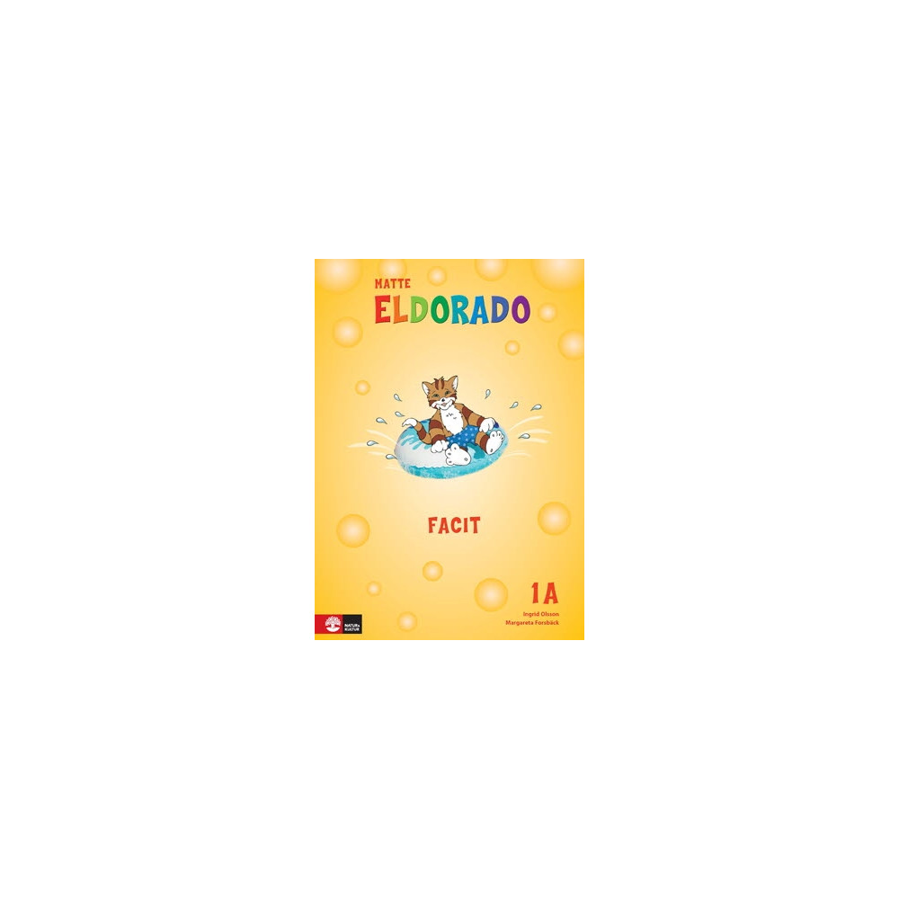 Produktbild för Eldorado matte 1A Facit, andra upplagan (häftad)