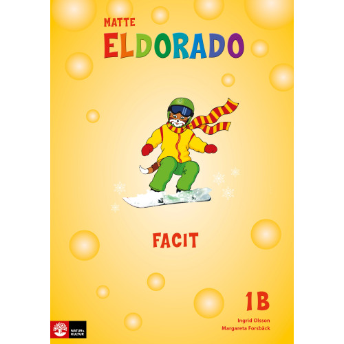 Ingrid Olsson Eldorado matte 1B Facit, andra upplagan (häftad)