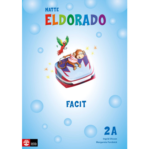 Ingrid Olsson Eldorado matte 2A Facit, andra upplagan (häftad)