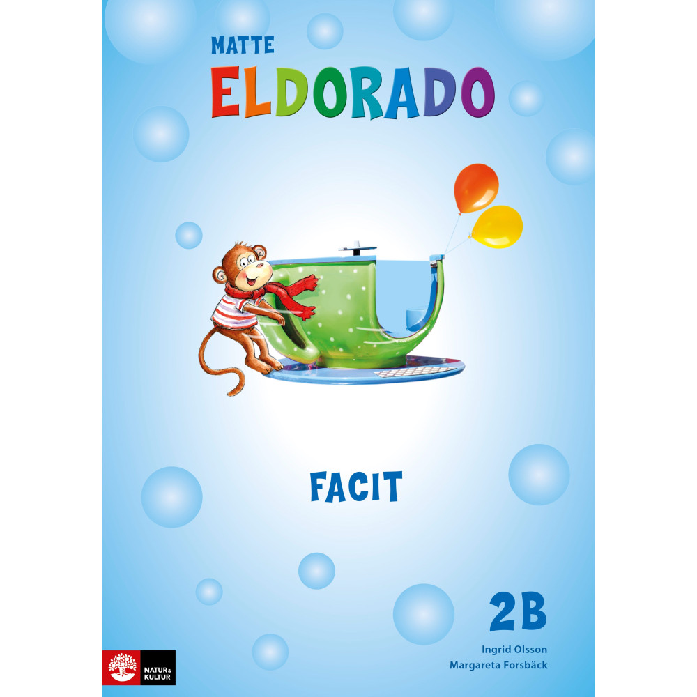 Produktbild för Eldorado matte 2B Facit, andra upplagan (häftad)