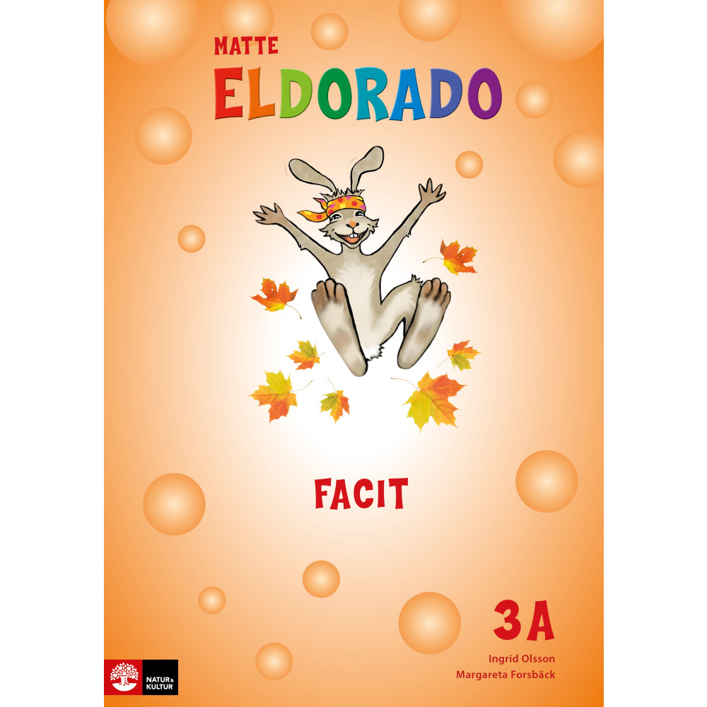 Produktbild för Eldorado matte 3A Facit, andra upplagan (häftad)