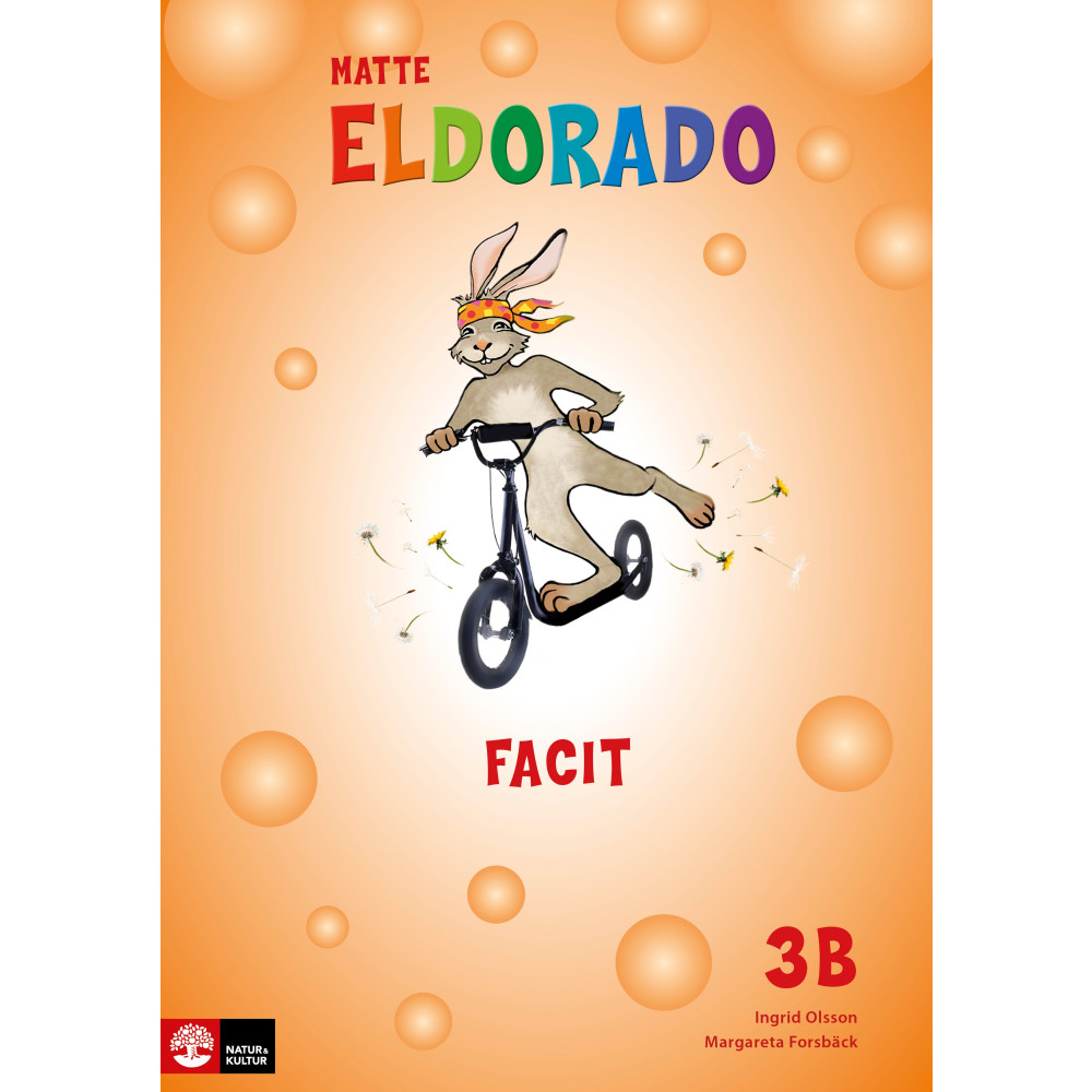 Produktbild för Eldorado matte 3B Facit, andra upplagan (inbunden)