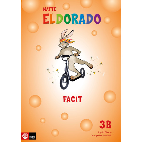 Ingrid Olsson Eldorado matte 3B Facit, andra upplagan (inbunden)