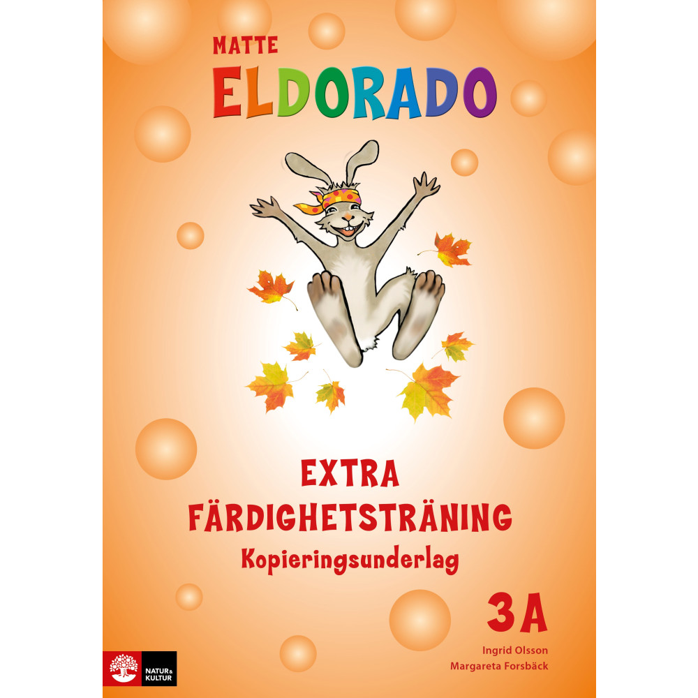 Produktbild för Eldorado matte 3A Extra färdighetsträning kopieringsunderlag (inbunden)