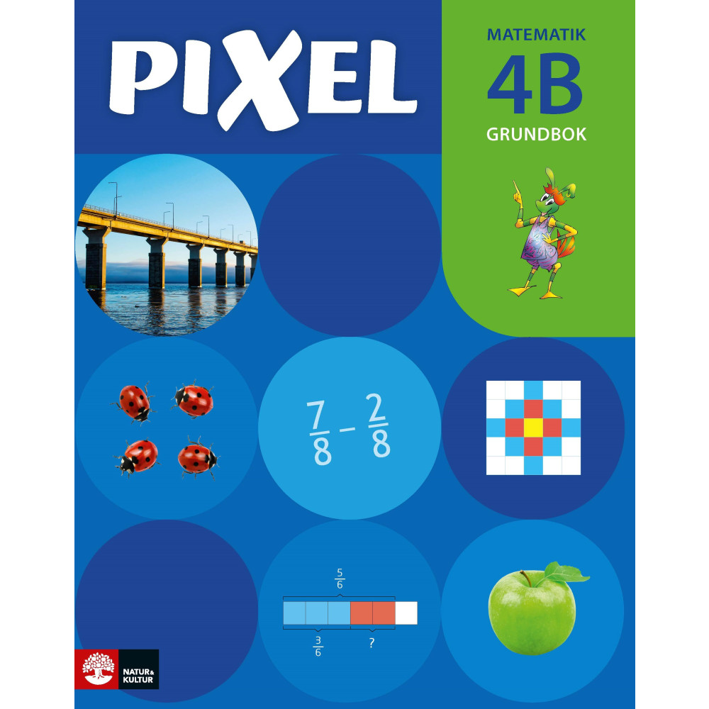 Produktbild för Pixel 4B Grundbok, andra upplagan (häftad)