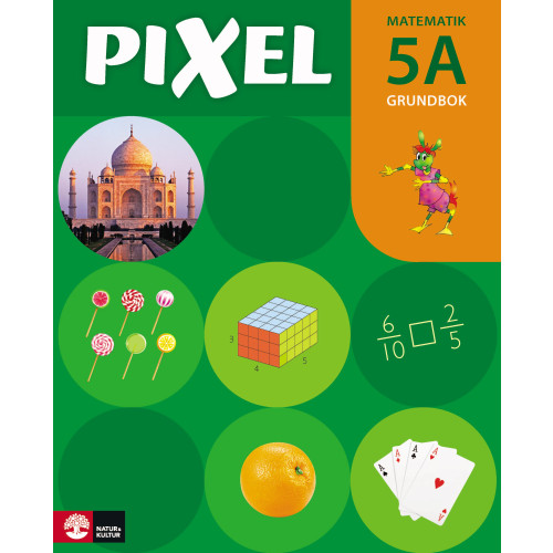 Bjørnar Alseth Pixel 5A Grundbok med digital färdighetsträning (häftad)