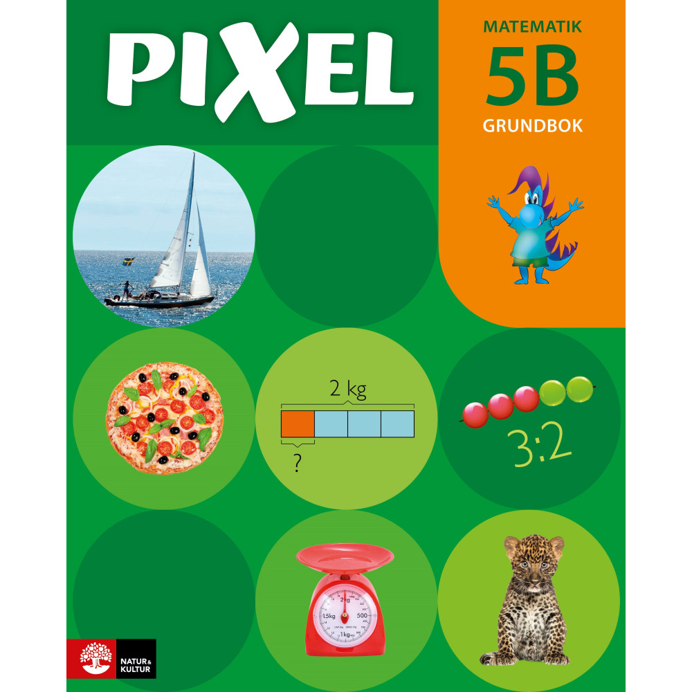 Produktbild för Pixel 5B Grundbok, med digital färdighetsträning, andra upplagan (häftad)