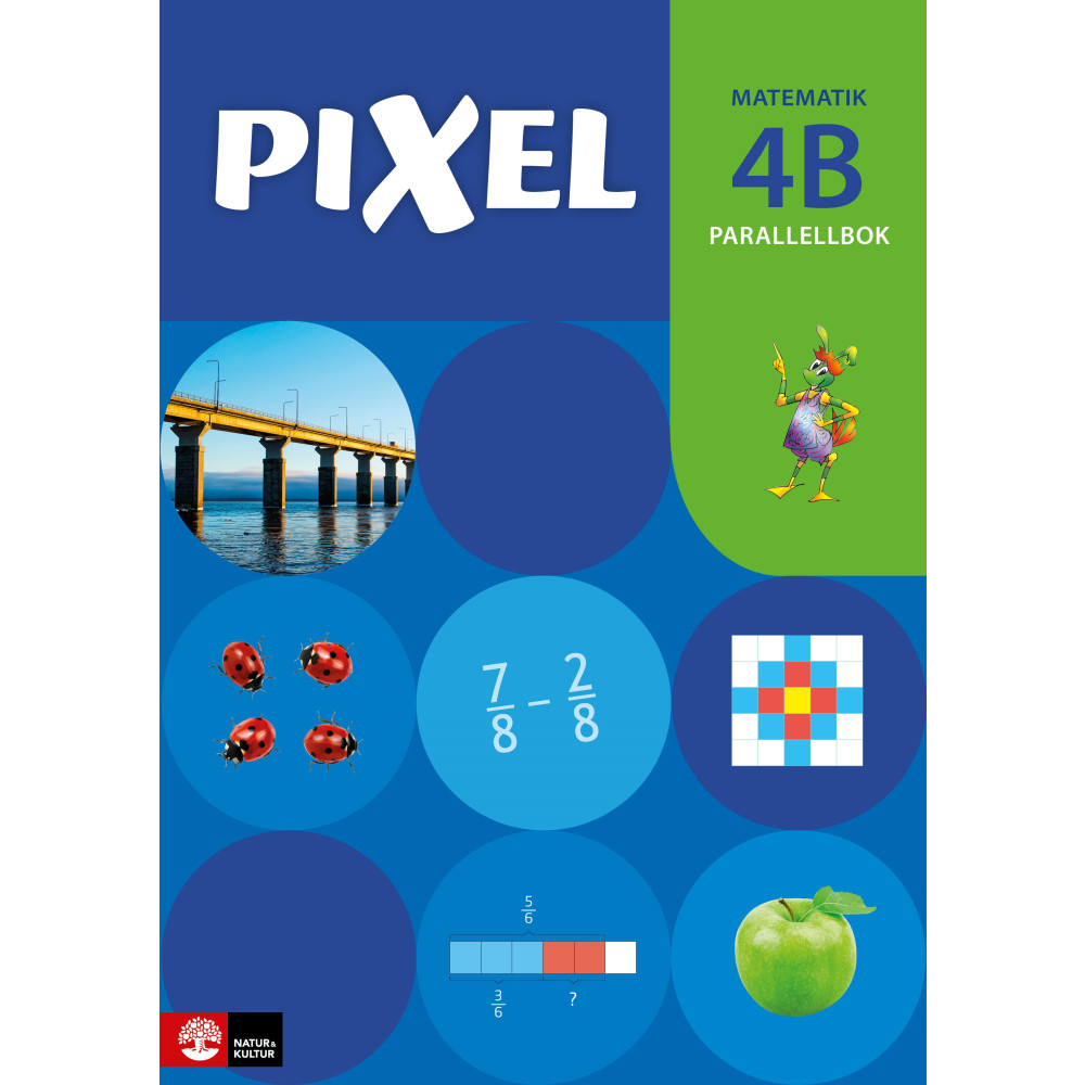 Produktbild för Pixel 4B Parallellbok, andra upplagan (häftad)