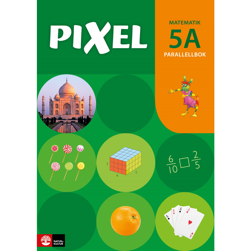 Produktbild för Pixel 5A Parallellbok (häftad)