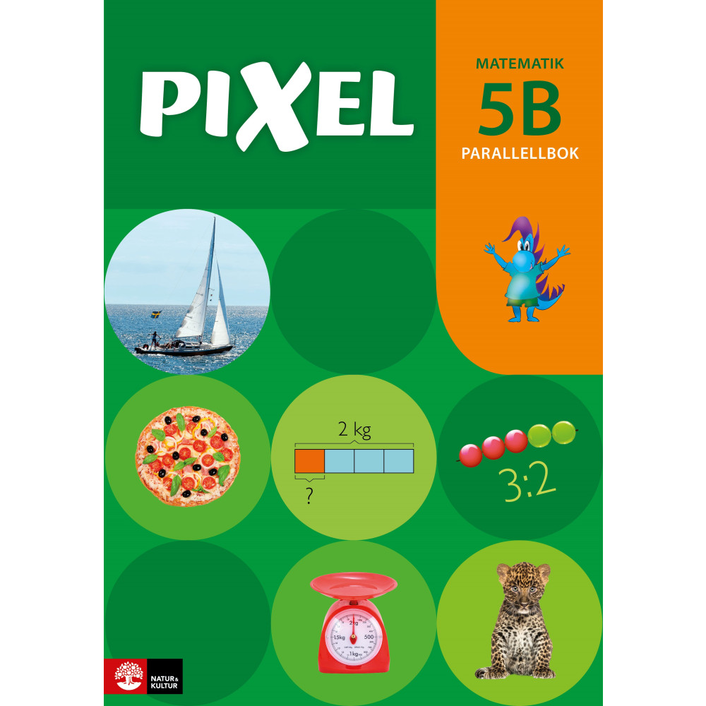Produktbild för Pixel 5B Parallellbok, andra upplagan (häftad)