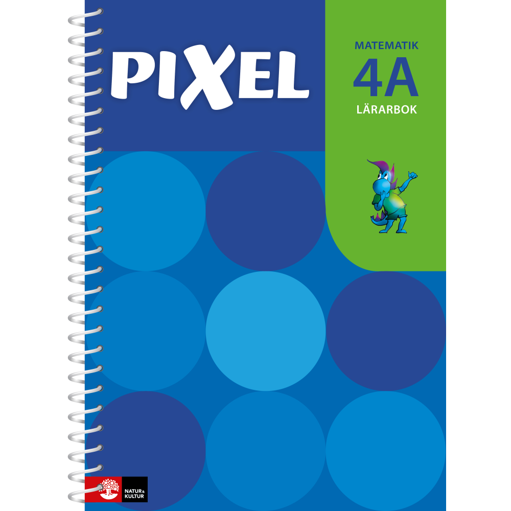 Produktbild för Pixel 4A Lärarbok, andra upplagan (bok, spiral)
