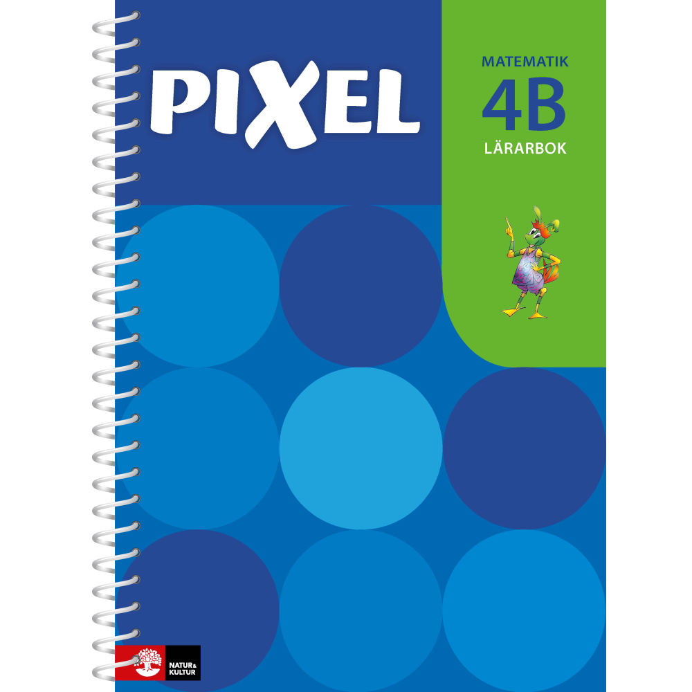 Produktbild för Pixel 4B Lärarbok, andra upplagan (bok)