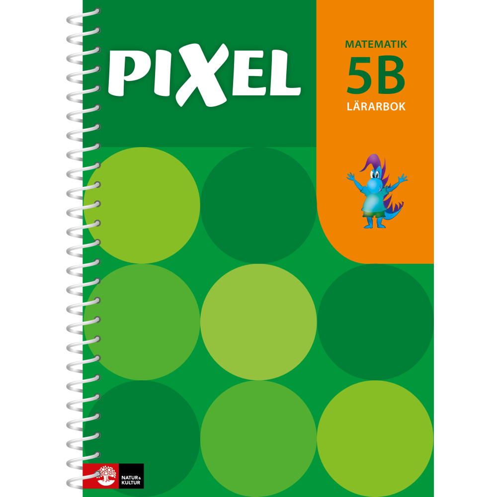 Produktbild för Pixel 5B Lärarbok, andra upplagan (bok)