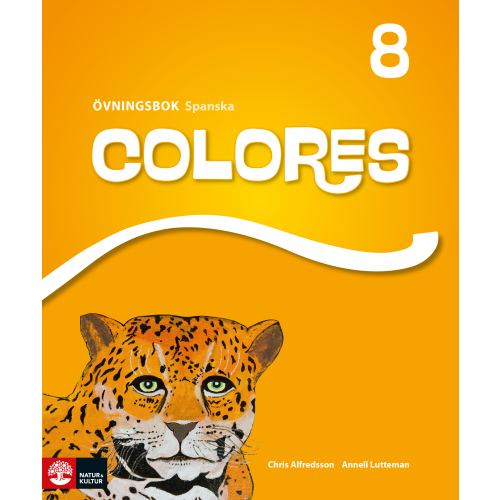 Chris Alfredsson Colores 8 Övningsbok, andra upplagan (häftad)