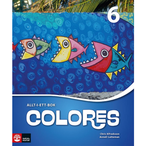 Chris Alfredsson Colores 6 Allt-i-ett-bok (häftad)