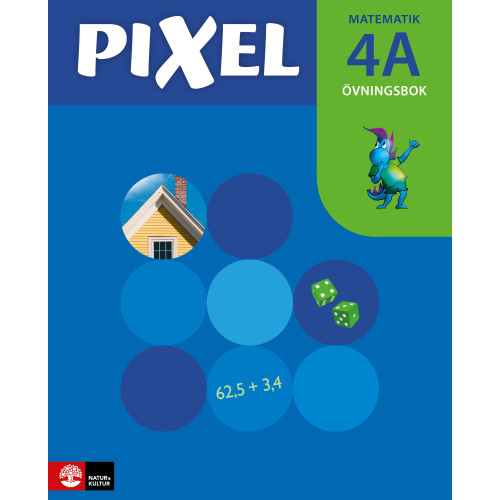 Bjørnar Alseth Pixel 4A Övningsbok, andra upplagan (häftad)