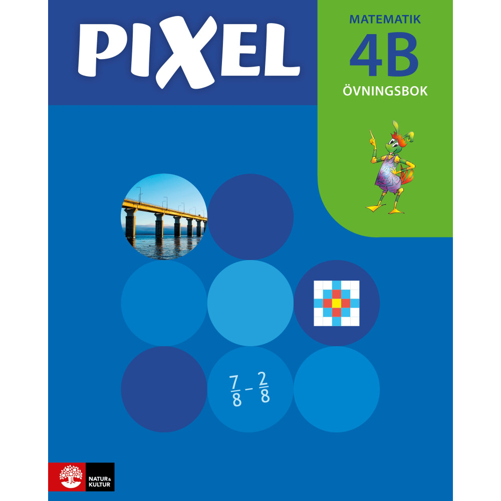 Produktbild för Pixel 4B Övningsbok, andra upplagan (häftad)