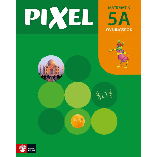 Bjørnar Alseth Pixel 5A Övningsbok, andra upplagan (häftad)