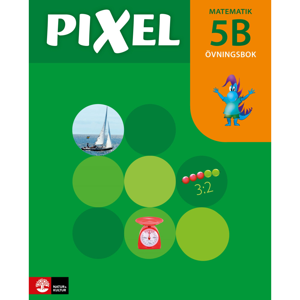 Produktbild för Pixel 5B Övningsbok, andra upplagan (häftad)