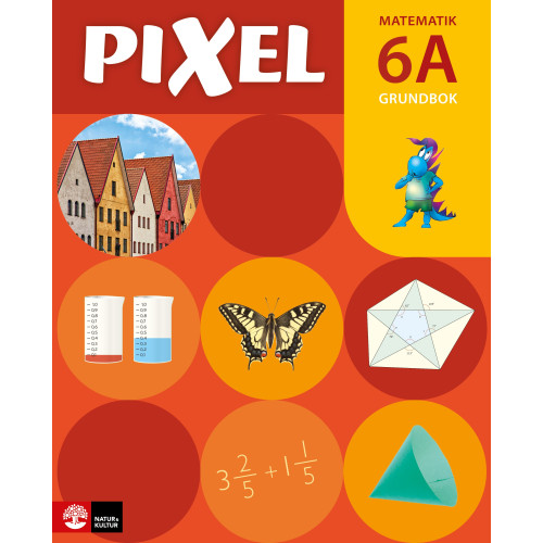 Natur & Kultur Läromedel Pixel 6B Övningsbok, andra upplagan (häftad)