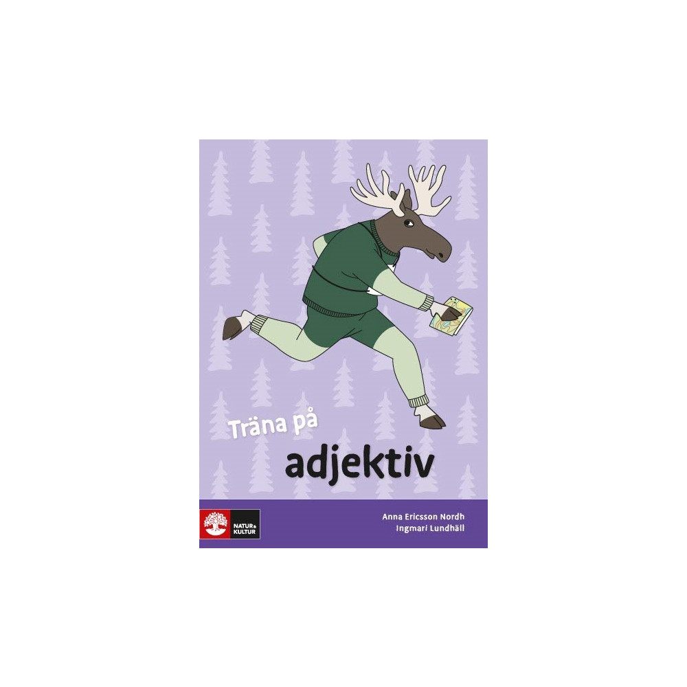 Produktbild för Träna på svenska Träna på adjektiv 5-pack (häftad)
