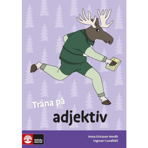 Ingmari Lundhäll Träna på svenska Träna på adjektiv 5-pack (häftad)