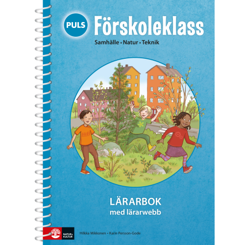 Karin Persson Gode PULS Förskoleklass Lärarbok med lärarwebb (bok, spiral)