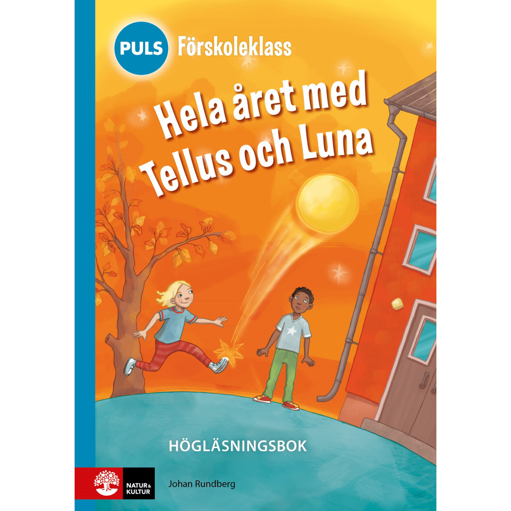 Produktbild för PULS Förskoleklass Högläsningsbok (inbunden)