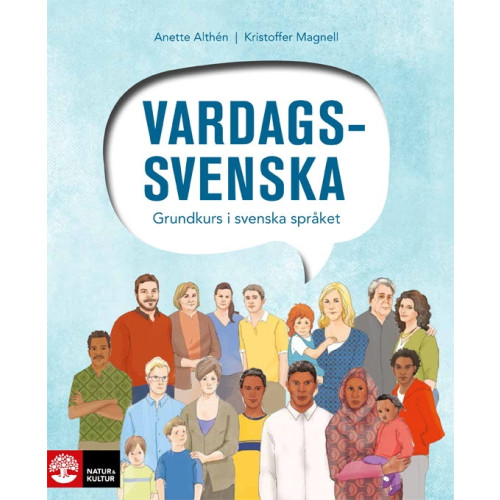 Anette Althén Vardagssvenska - Grundkurs i svenska språket (häftad)
