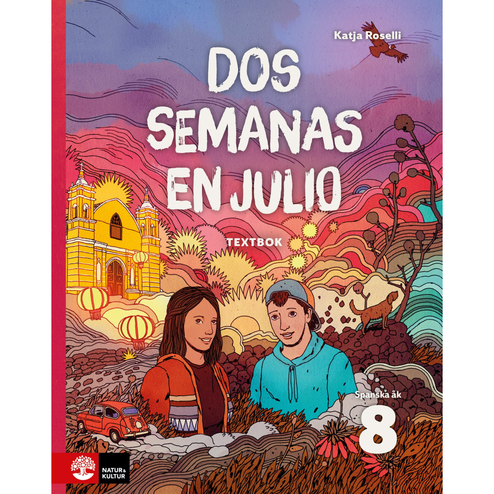 Produktbild för Dos semanas en julio 8 Textbok (häftad)