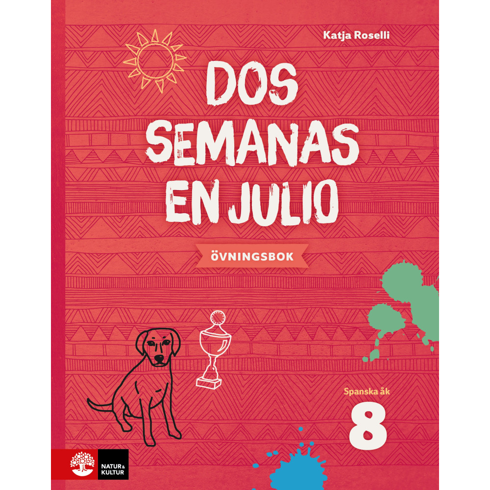 Produktbild för Dos semanas en julio 8 Övningsbok (häftad)