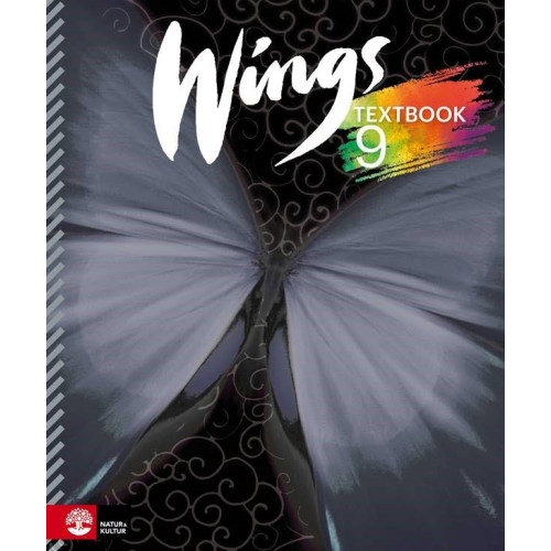 Kevin Frato Wings 9 Textbook, inkl ljudfiler (häftad)