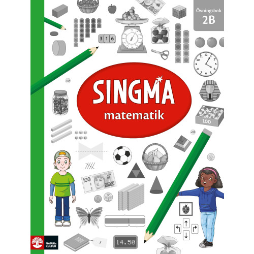 Yeap Ban Har Singma matematik 2B Övningsbok (bok, flexband)