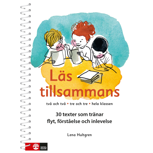 Lena Hultgren Läs tillsammans : Två och två, tre och tre, hela klassen (bok)