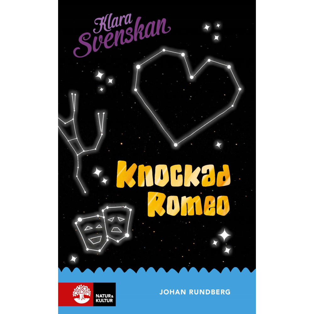 Produktbild för Klara svenskan Åk 6 Knockad Romeo, pocket (häftad)