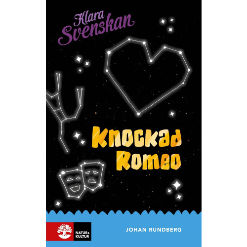 Johan Rundberg Klara svenskan Åk 6 Knockad Romeo, pocket (häftad)