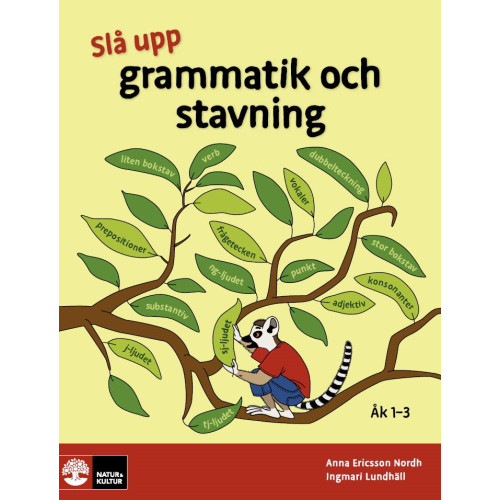 Anna Ericsson-Nordh Slå upp grammatik och stavning åk 1-3 (inbunden)