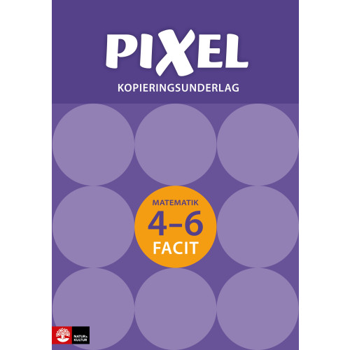 Bjørnar Alseth Pixel 4-6 Kopieringsunderlag Facit, andra upplagan (häftad)