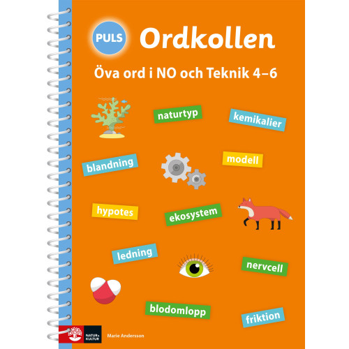 Marie Andersson PULS Ordkollen Öva ord i NO och Teknik 4-6