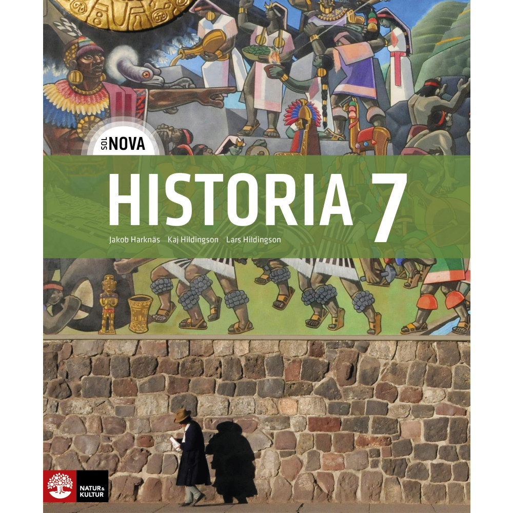 Produktbild för SOL NOVA Historia 7 (häftad)