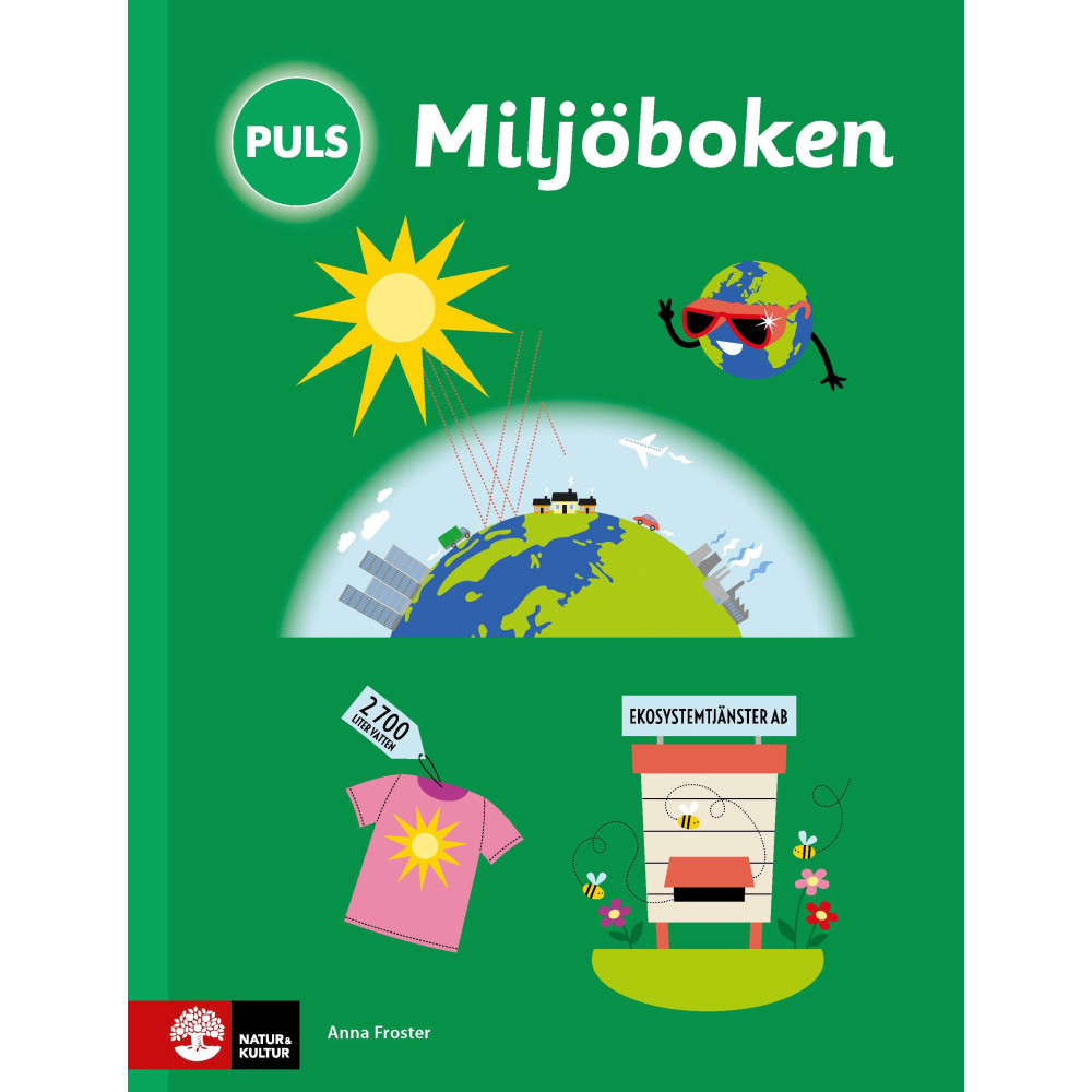 Produktbild för PULS Biologi 4-6 Miljöboken (häftad)