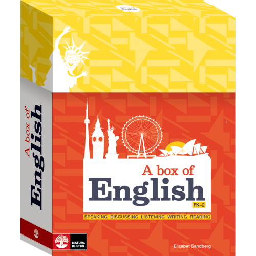 Elizabet Sandberg A box of English