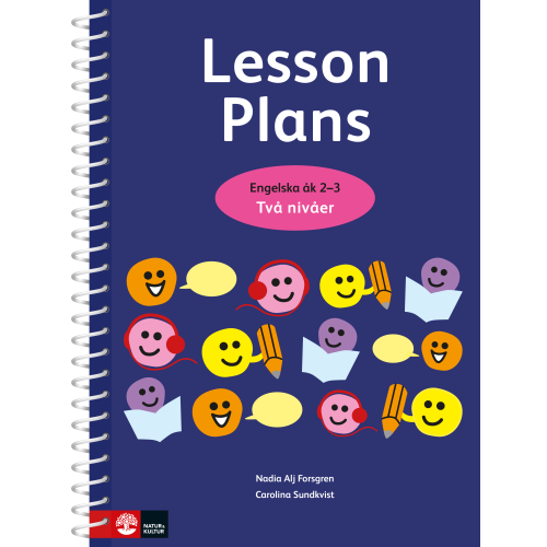 Nadia Alj Forsgren Lesson Plans Engelska å 2-3 Två nivåer kopieringsunderlag (bok, spiral)