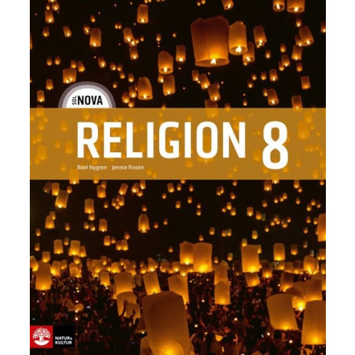 Boel Nygren SOL NOVA Religion 8 (häftad)