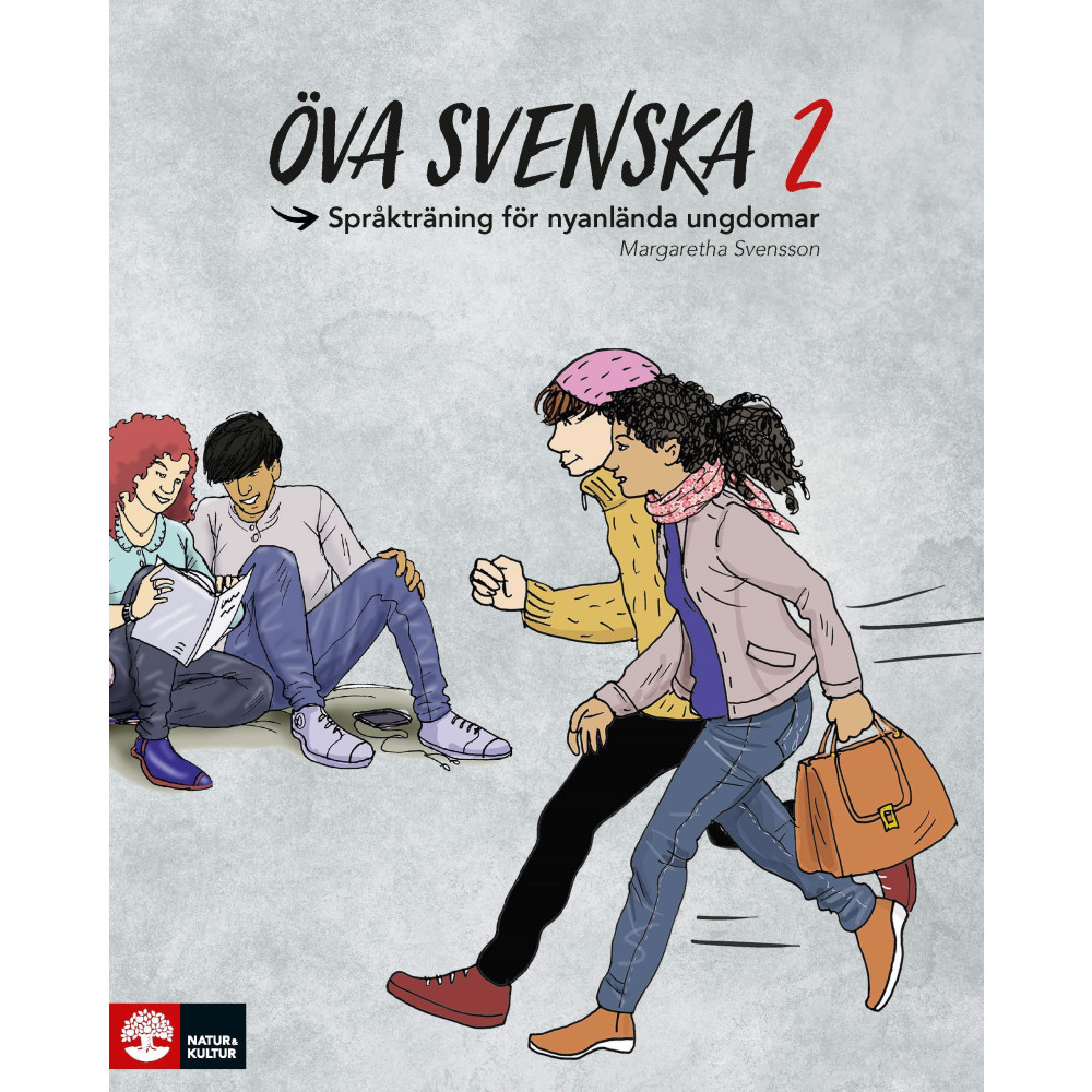 Produktbild för Öva svenska 2 : språkträning för nyanlända ungdomar (häftad)