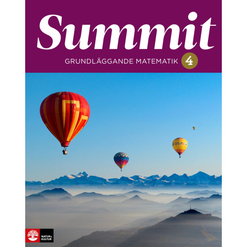 Anita Ristamäki Summit 4 grundläggande matematik (häftad)