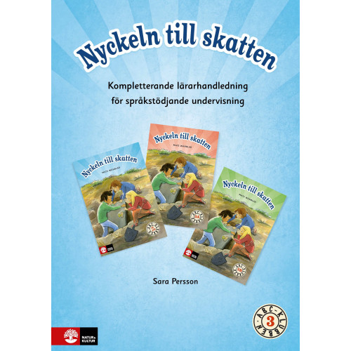 Sara Persson ABC-klubben åk 3, Kompletterande lärarhandledning för språkstödjande underv (bok, spiral)