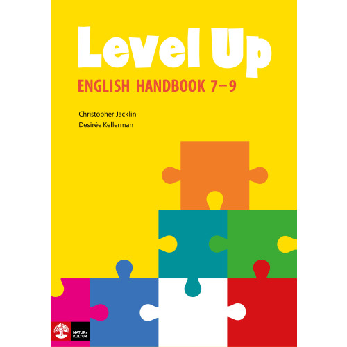 Christopher Jacklin Level Up Elevbok : English Handbook 7-9 (häftad)
